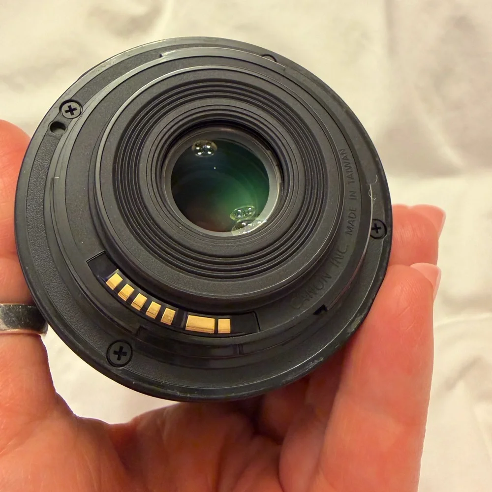 Canon Black EFS 18-55mm Lens